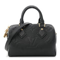 Empreinte Monogram Giant Speedy Bandouliere 20 Black