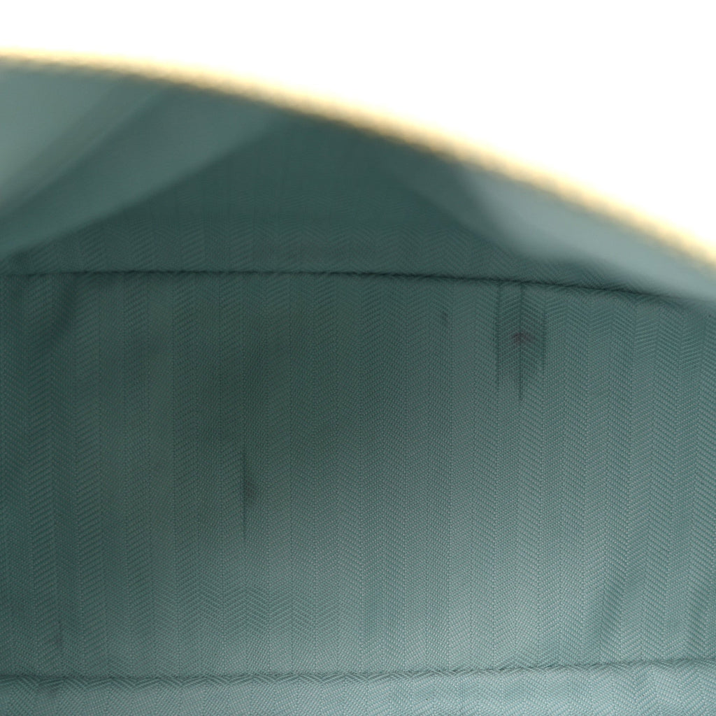 Grained Calfskin Small Puzzle Bag Aquamarine
