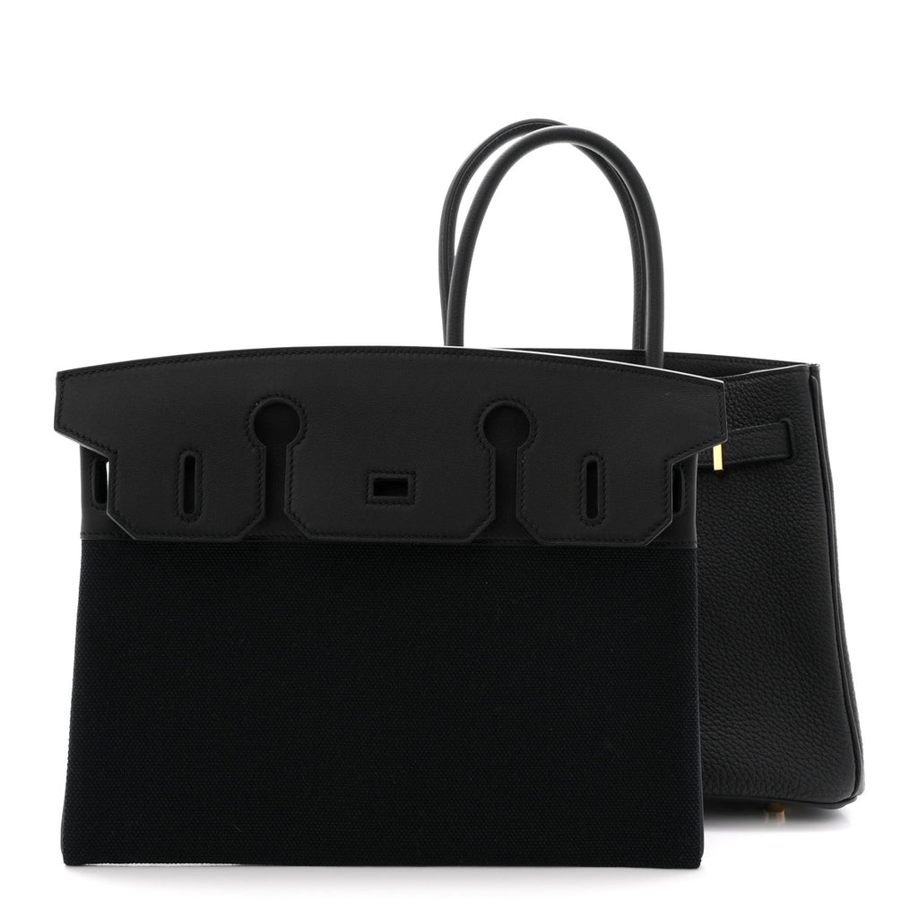 Togo Swift Canvas 3 in 1 Birkin 30 Black