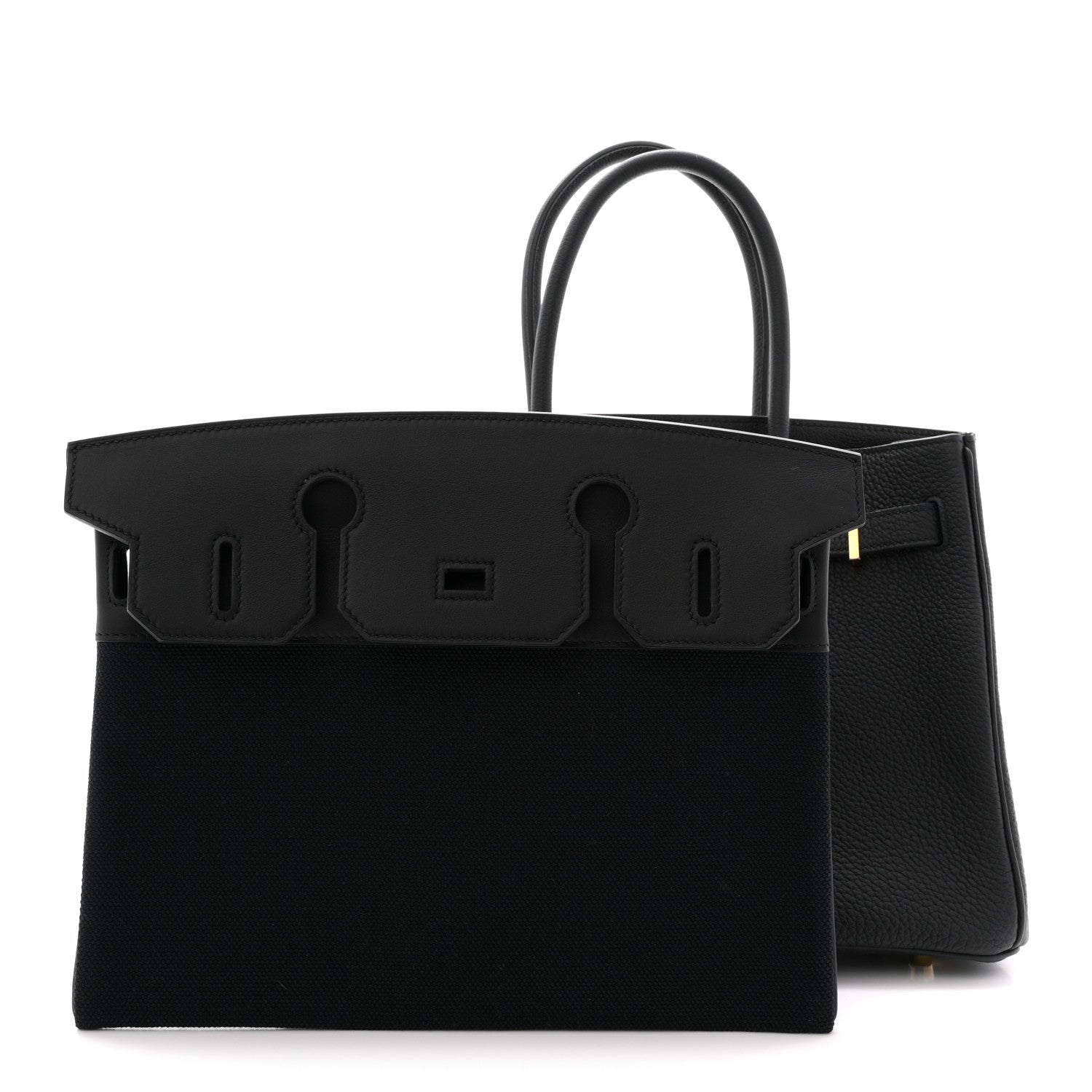Togo Swift Canvas 3 in 1 Birkin 30 Black