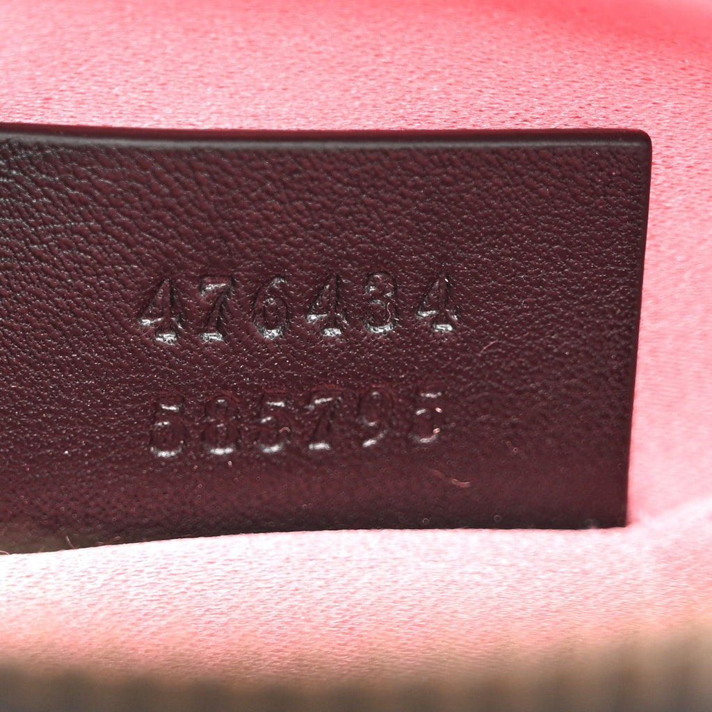 Velvet Matelasse GG Marmont Belt Bag 75 30 Black