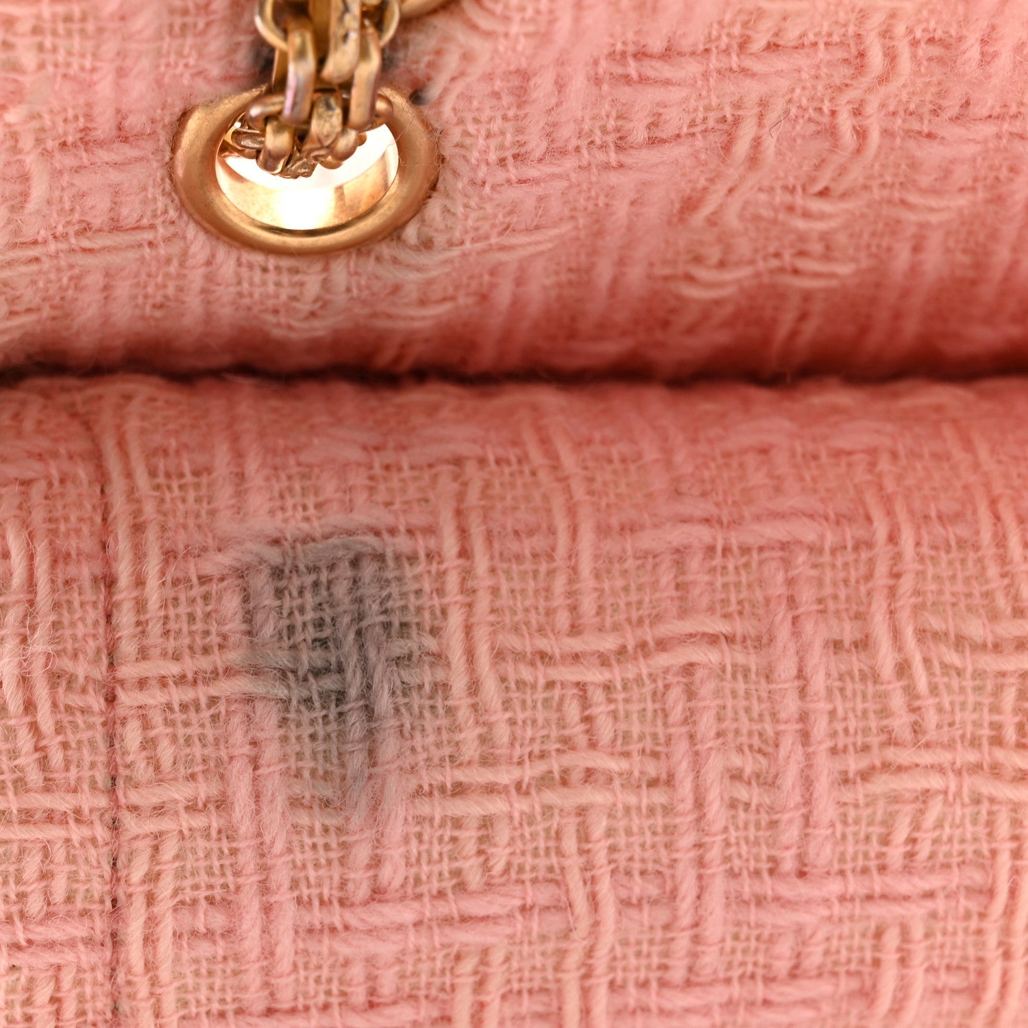 Wool Tweed Quilted 2.55 Reissue 225 Flap Light Pink