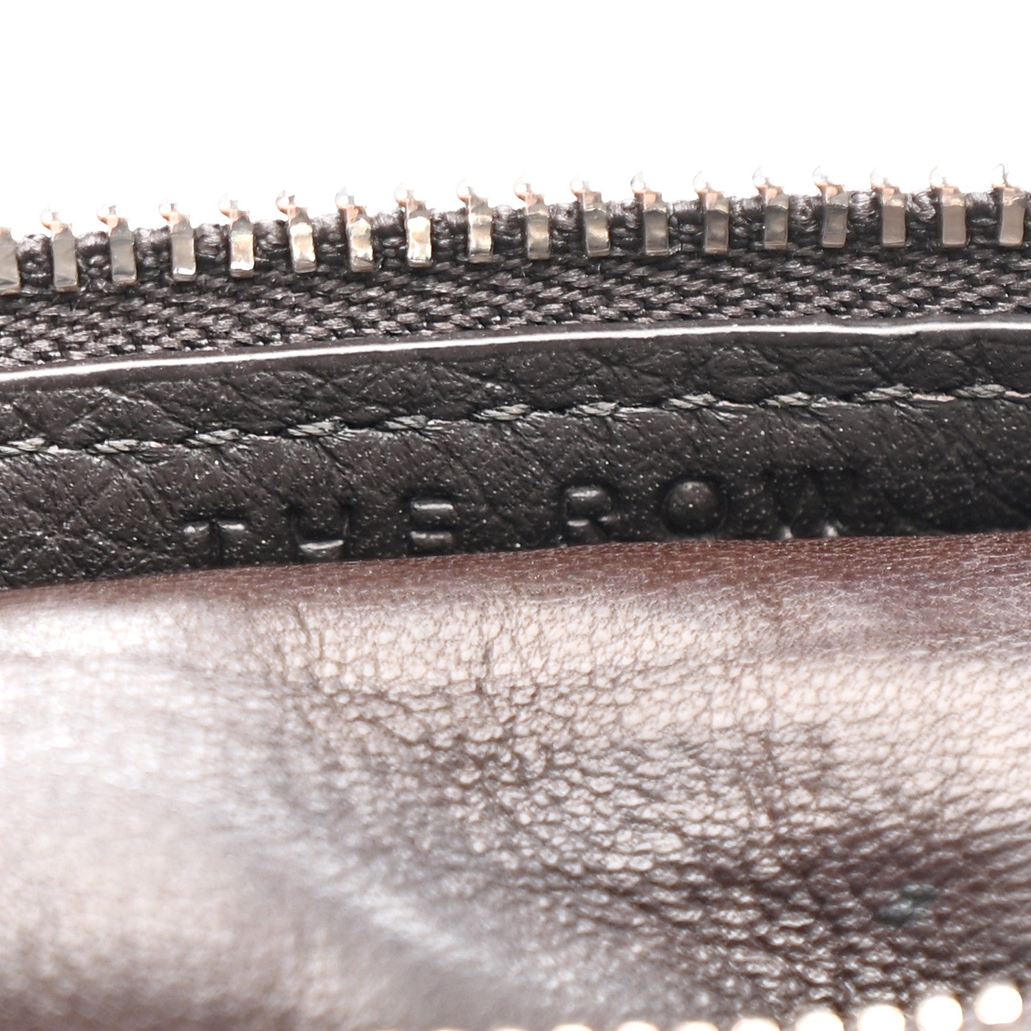 Deerskin Small Slouchy Banana Bag Espresso
