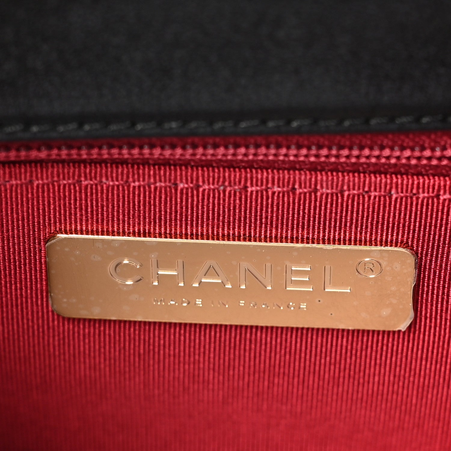 Lambskin Quilted Large Chanel 19 Flap Black