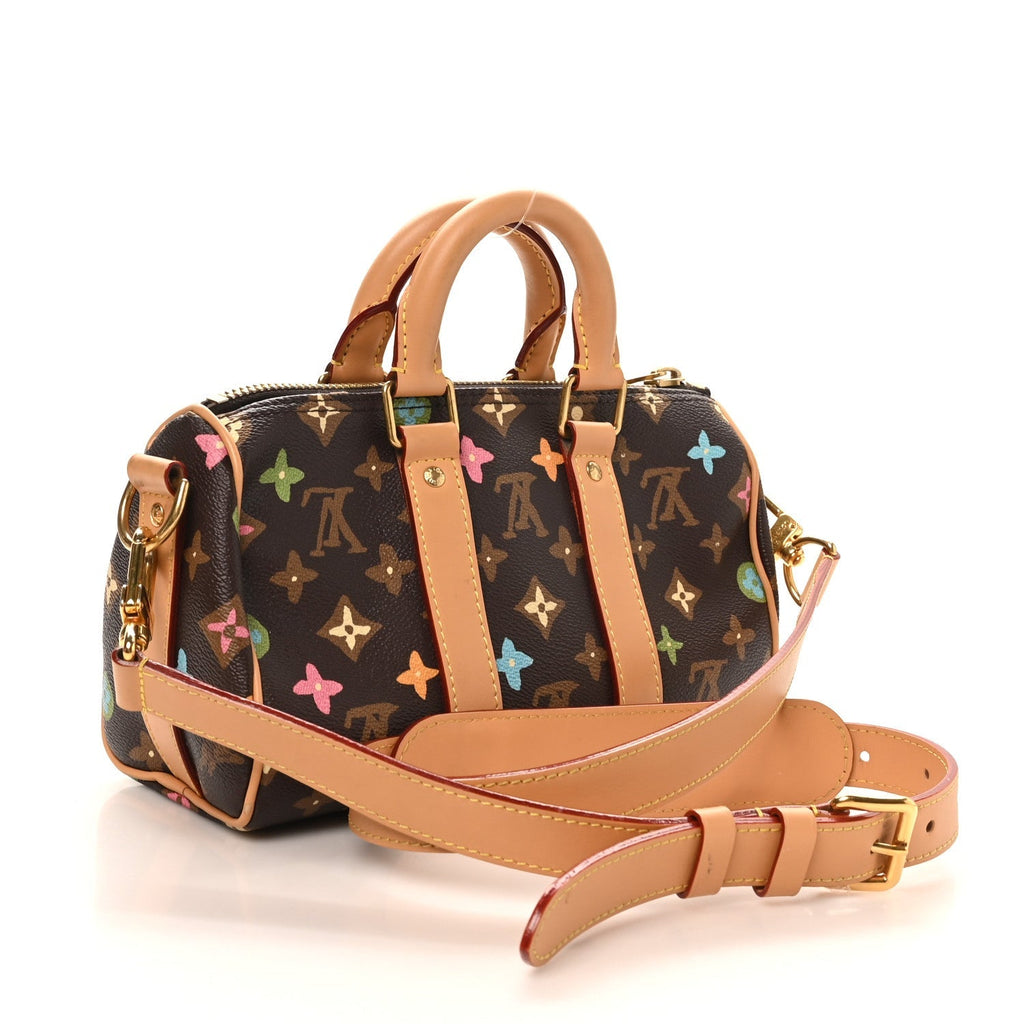 Monogram Craggy Keepall Bandouliere 25 Chocolate