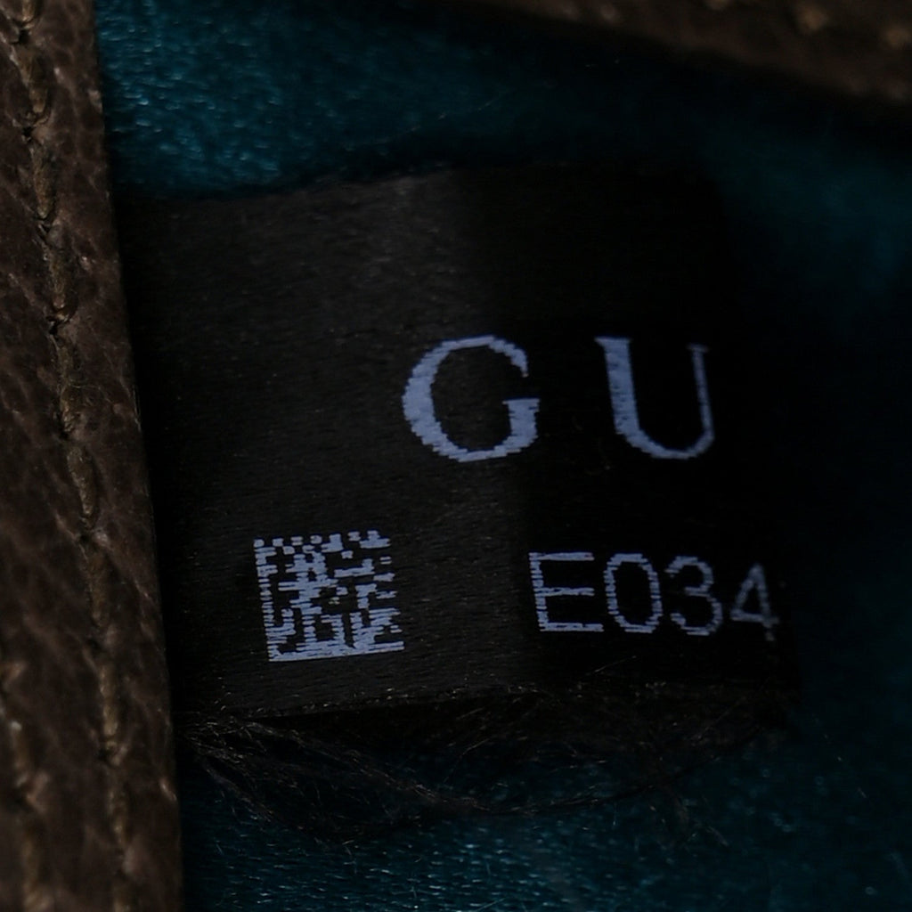 GG Supreme Monogram Web Small Ophidia Chain Shoulder Bag Brown