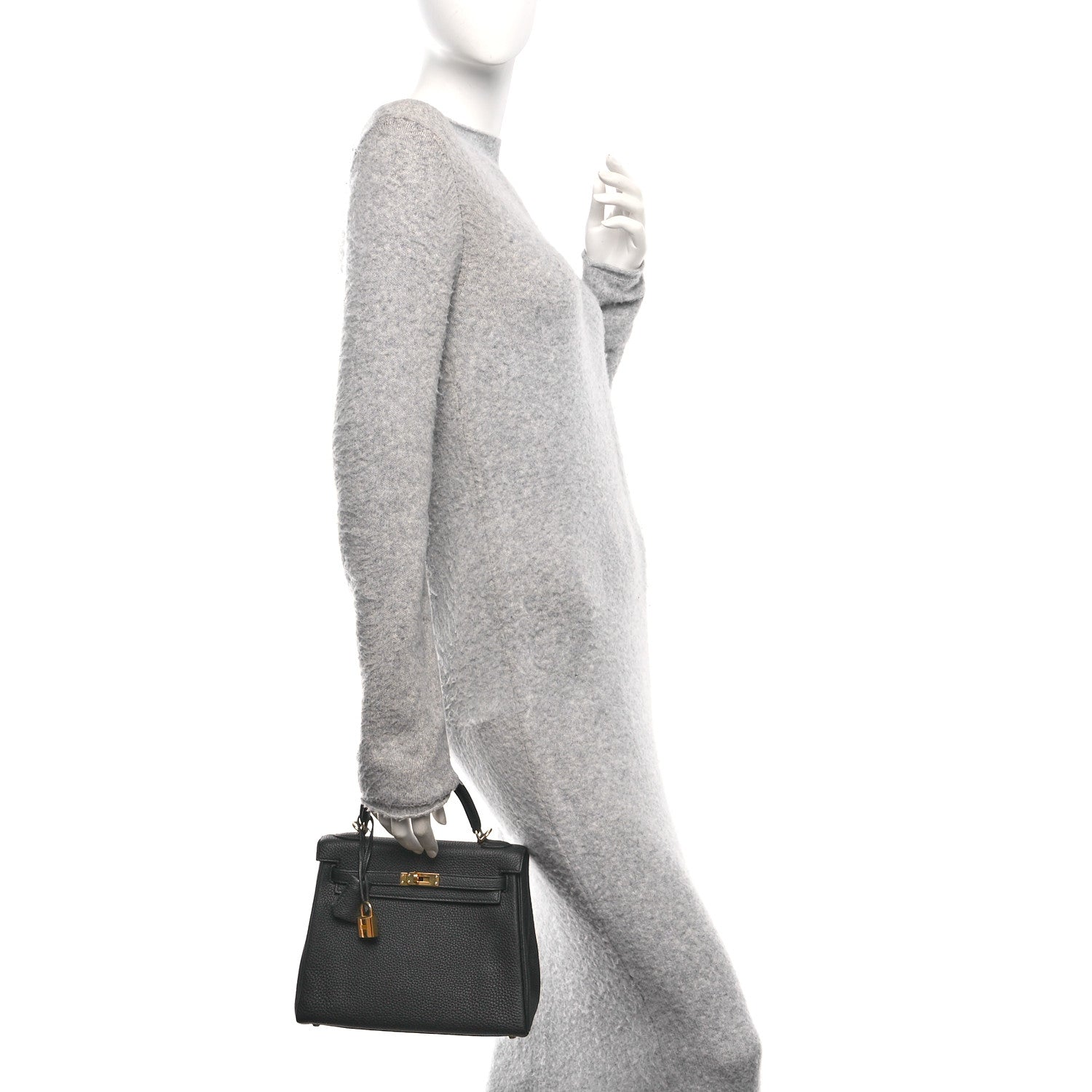 Togo Kelly Retourne 25 Black
