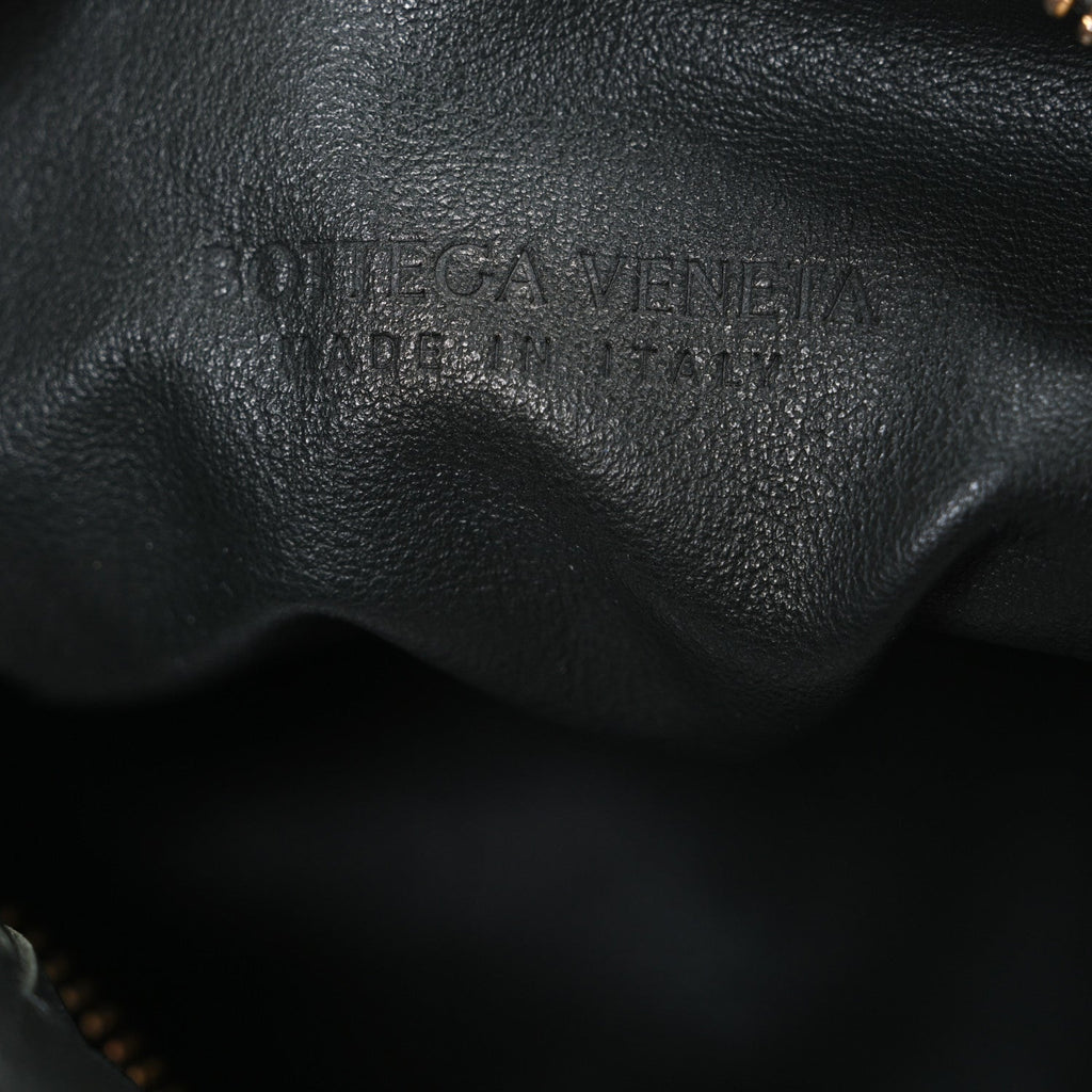 Nappa Intrecciato Mini Jodie Dark Moss