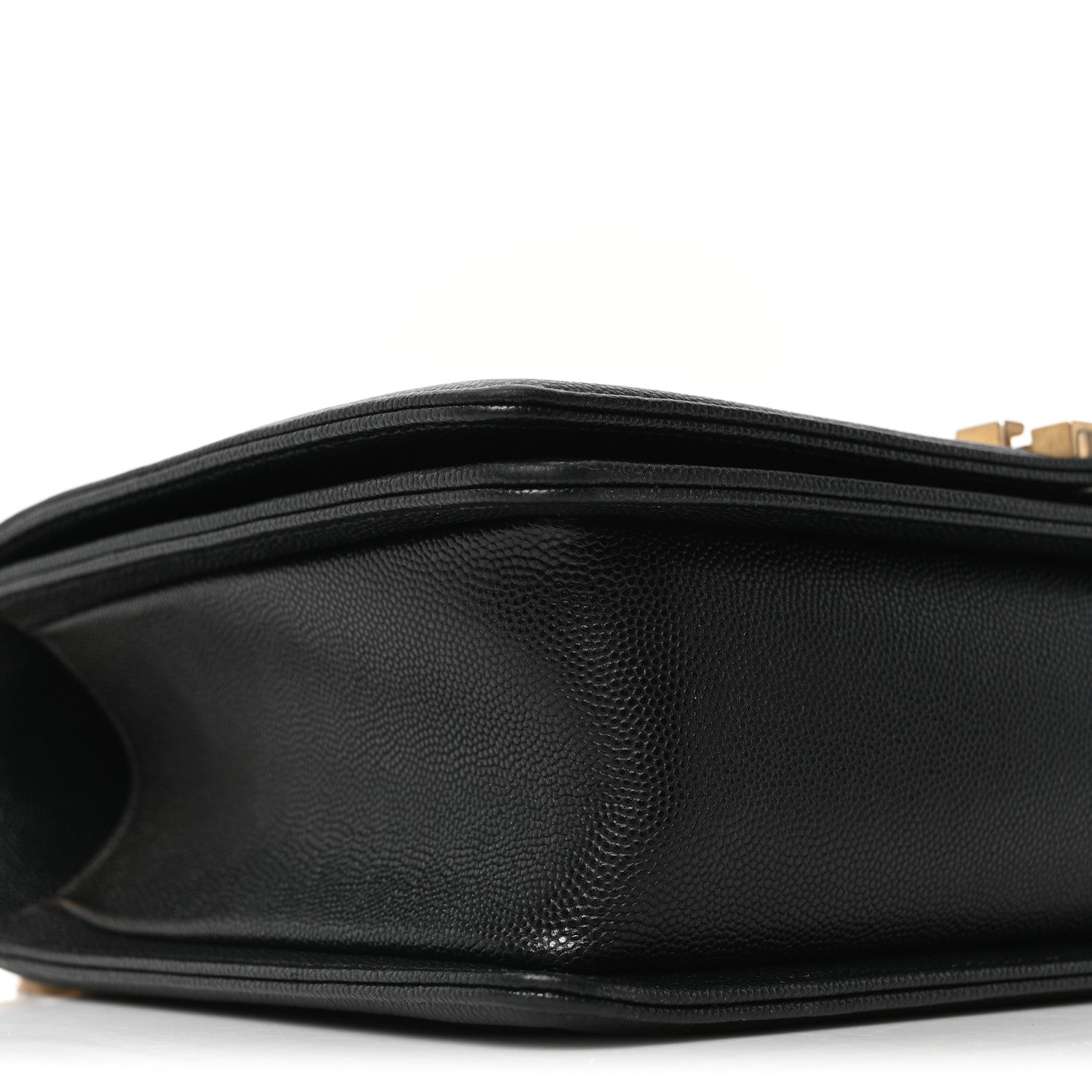 Caviar Quilted New Medium Boy Flap Black