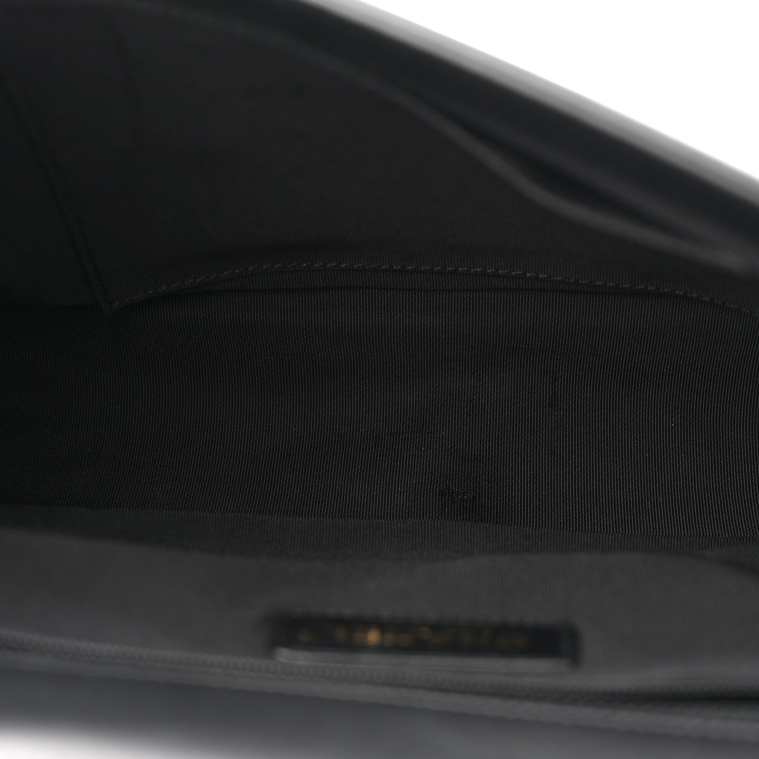 Calfskin Quilted New Medium Boy Flap Black