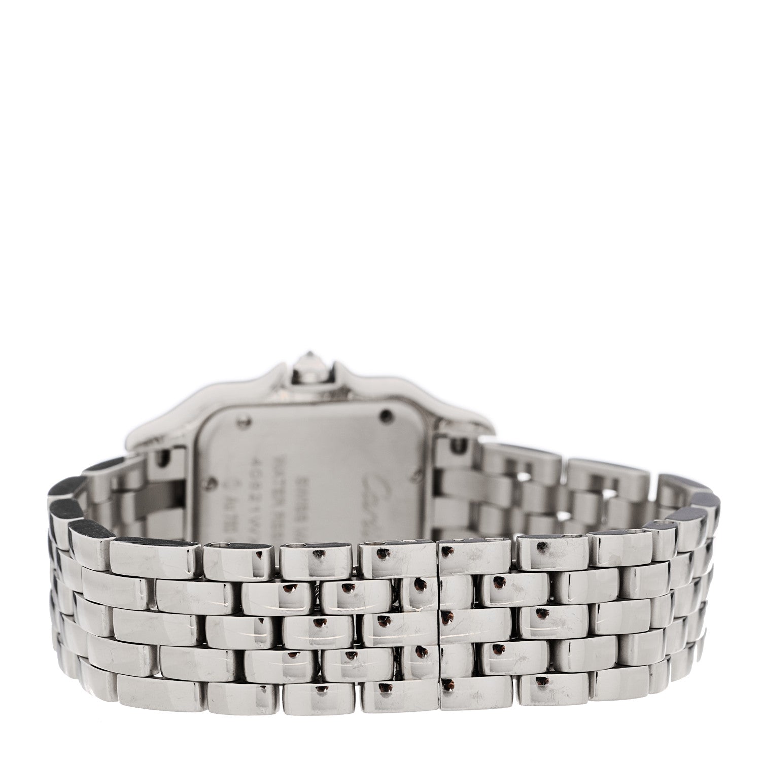 18K White Gold Diamond 27mm Panthere Quartz Watch