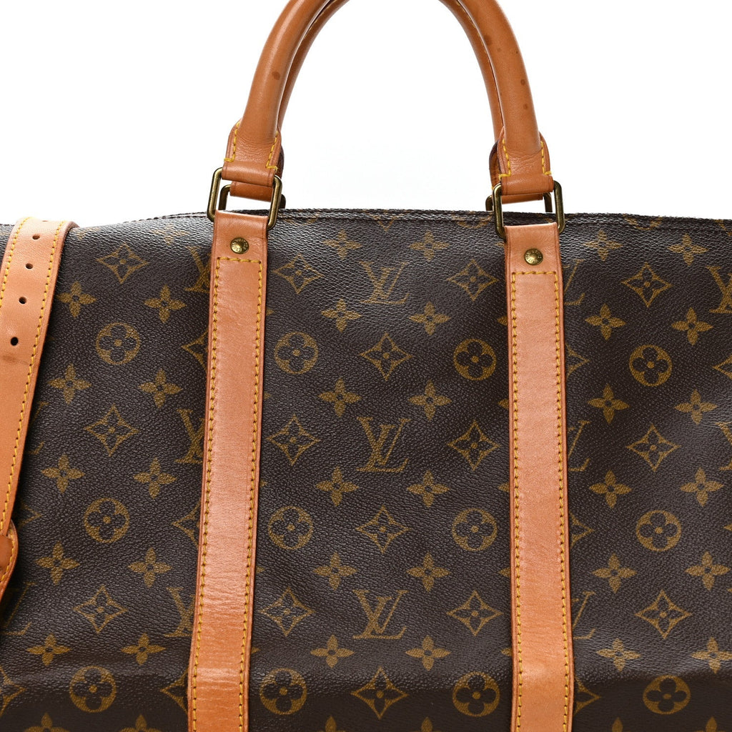 Monogram Keepall Bandouliere 55