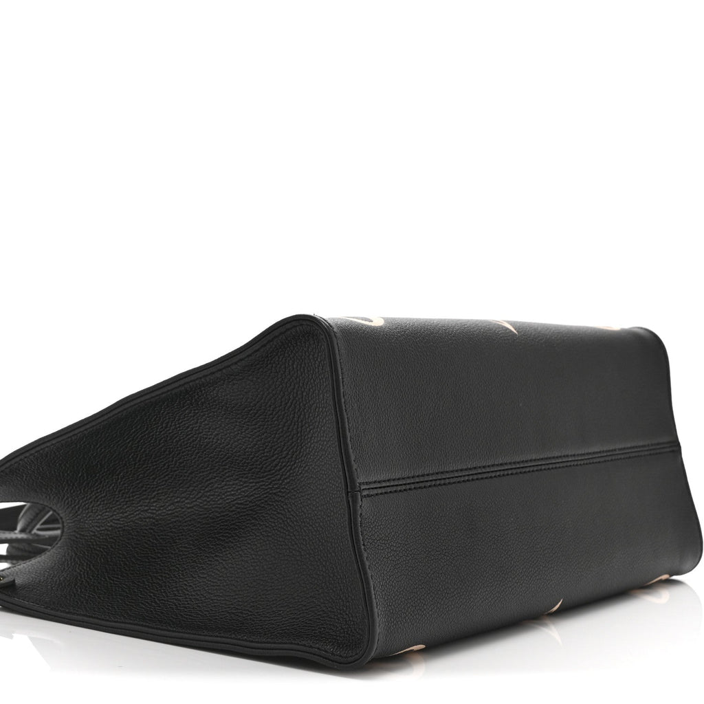 Empreinte Monogram Giant Onthego MM Black Beige