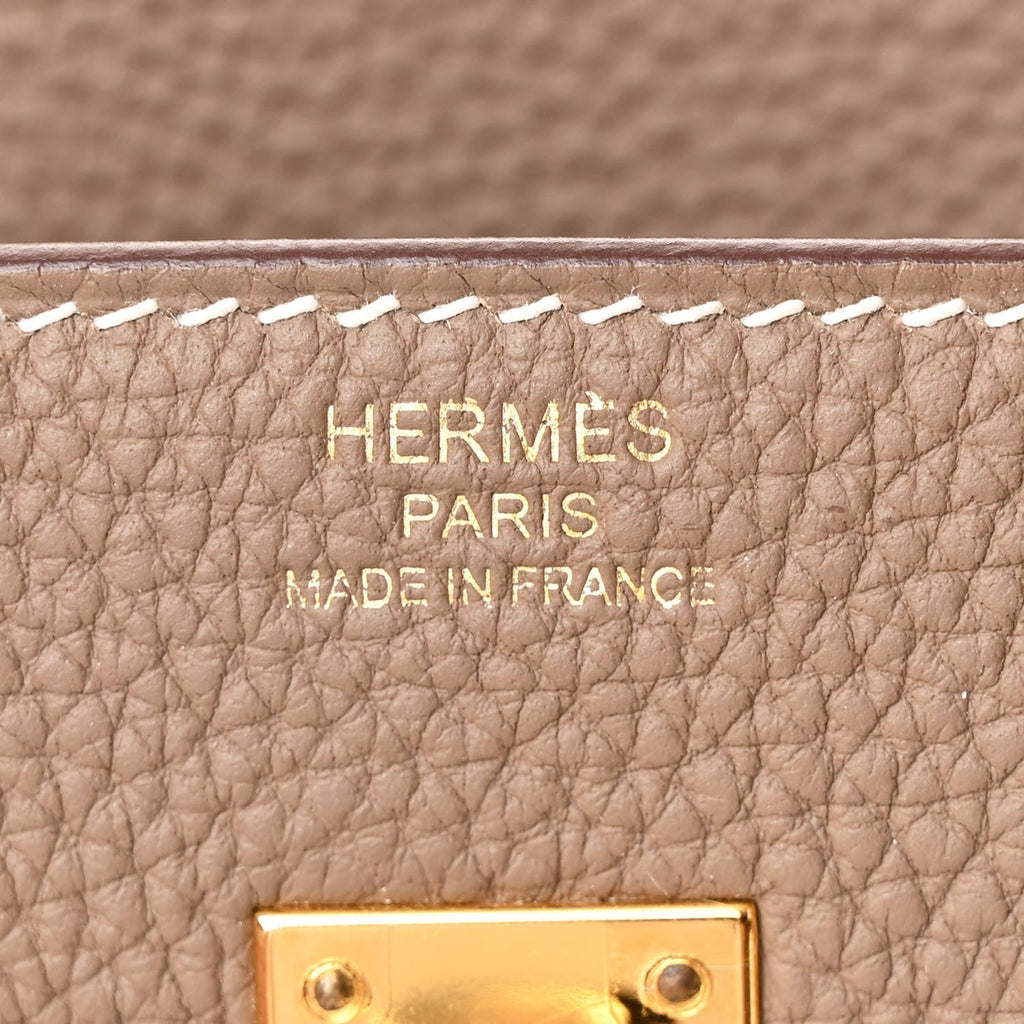 Togo Birkin 25 Etoupe