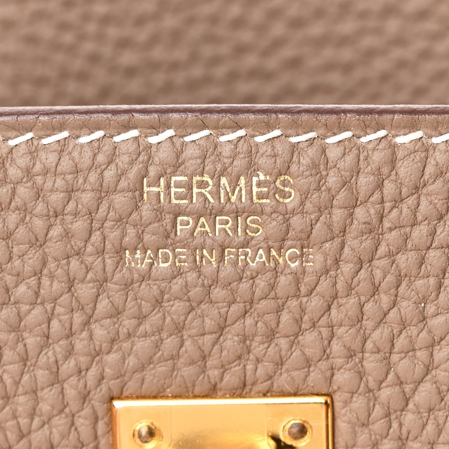 Togo Birkin 25 Etoupe