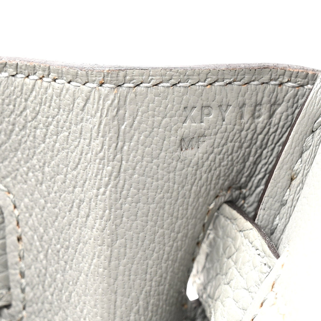Togo BIRKIN 30 Gris Mouette