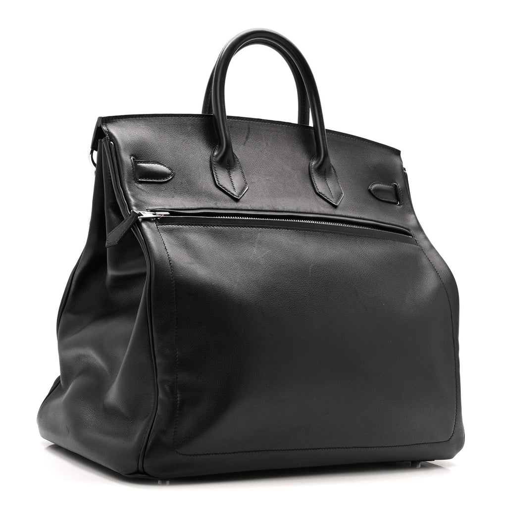 Veau Volupto Rock HAC Birkin 40 Black