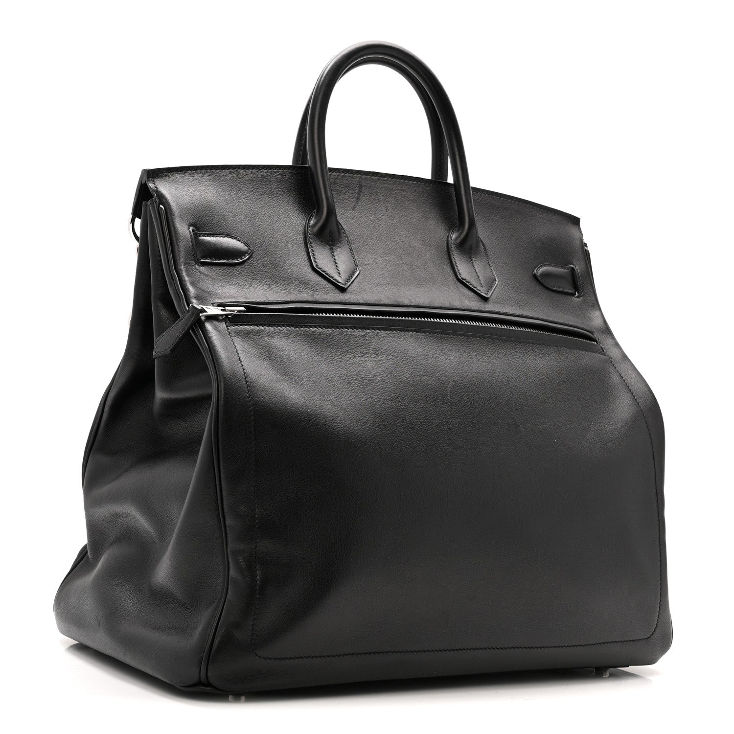 Veau Volupto Rock HAC Birkin 40 Black