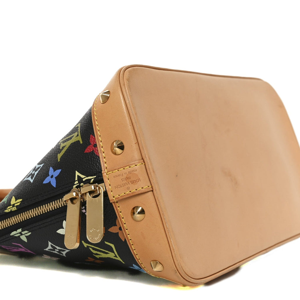 Monogram Multicolor Alma PM Black