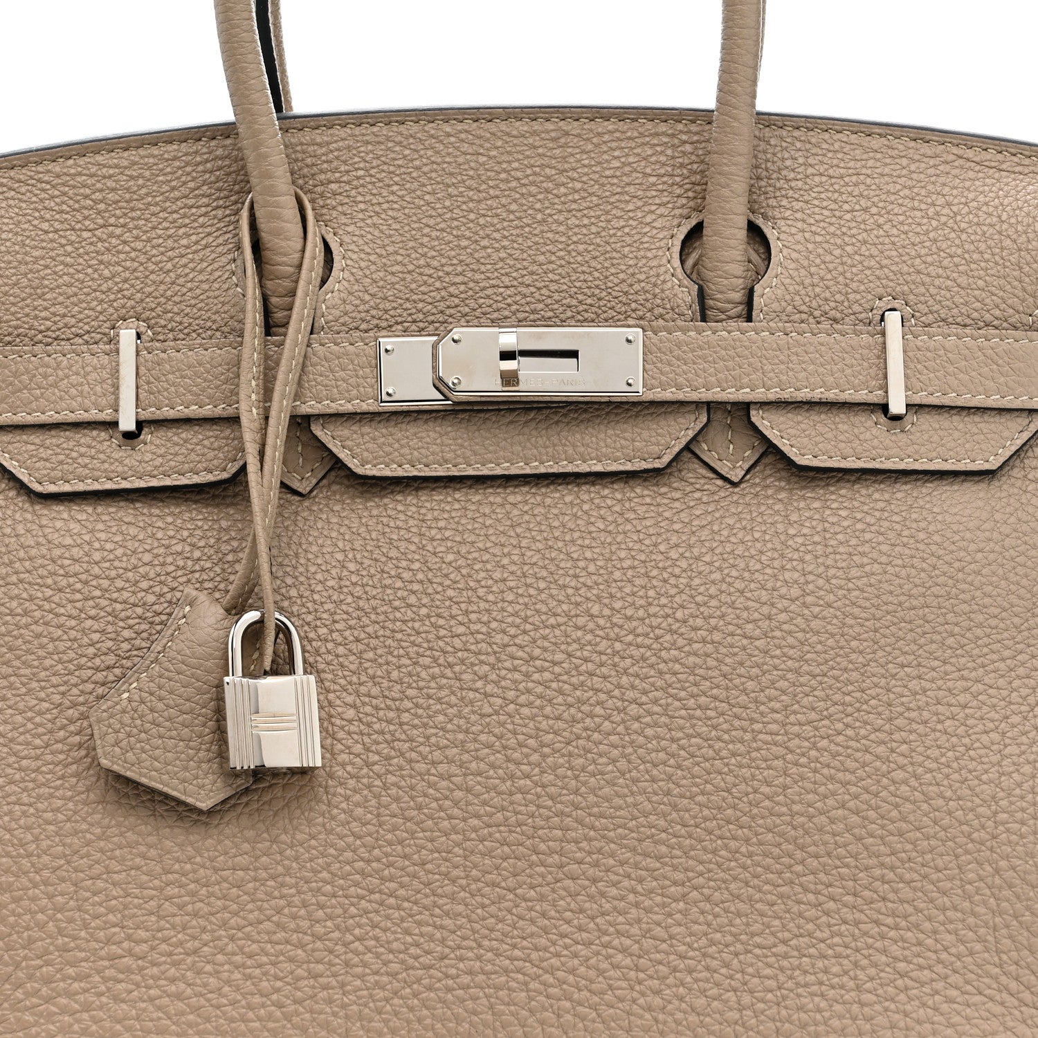 Togo Birkin 30 Gris Tourterelle