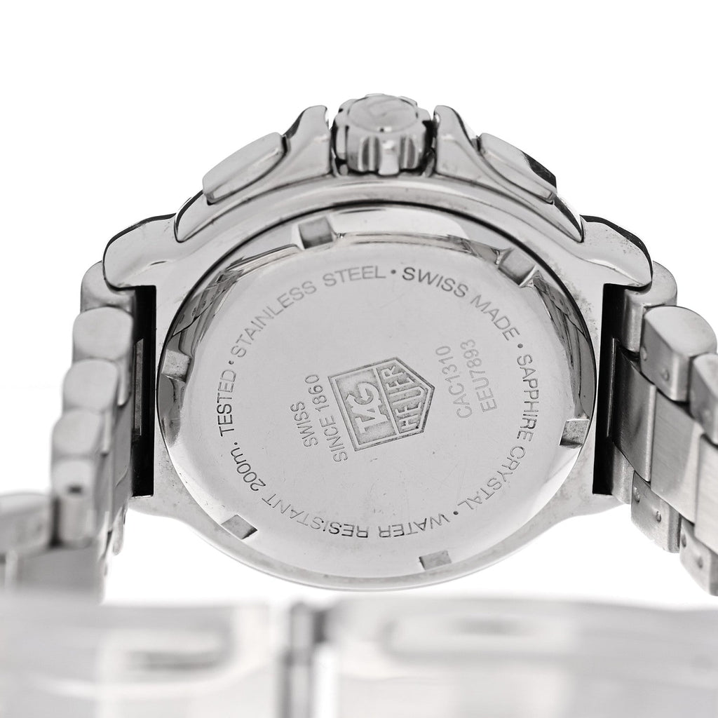 Stainless Steel Diamond Bezel Mother of Pearl 36mm Formula 1 Lady Quartz Watch CAC1310