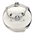 Resin CC Evening On The Moon Minaudiere White