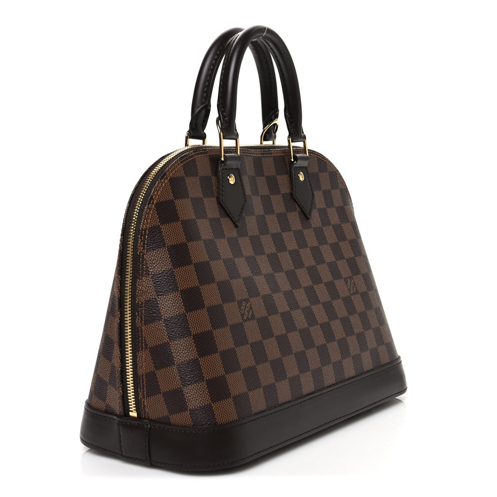 Damier Ebene Alma PM