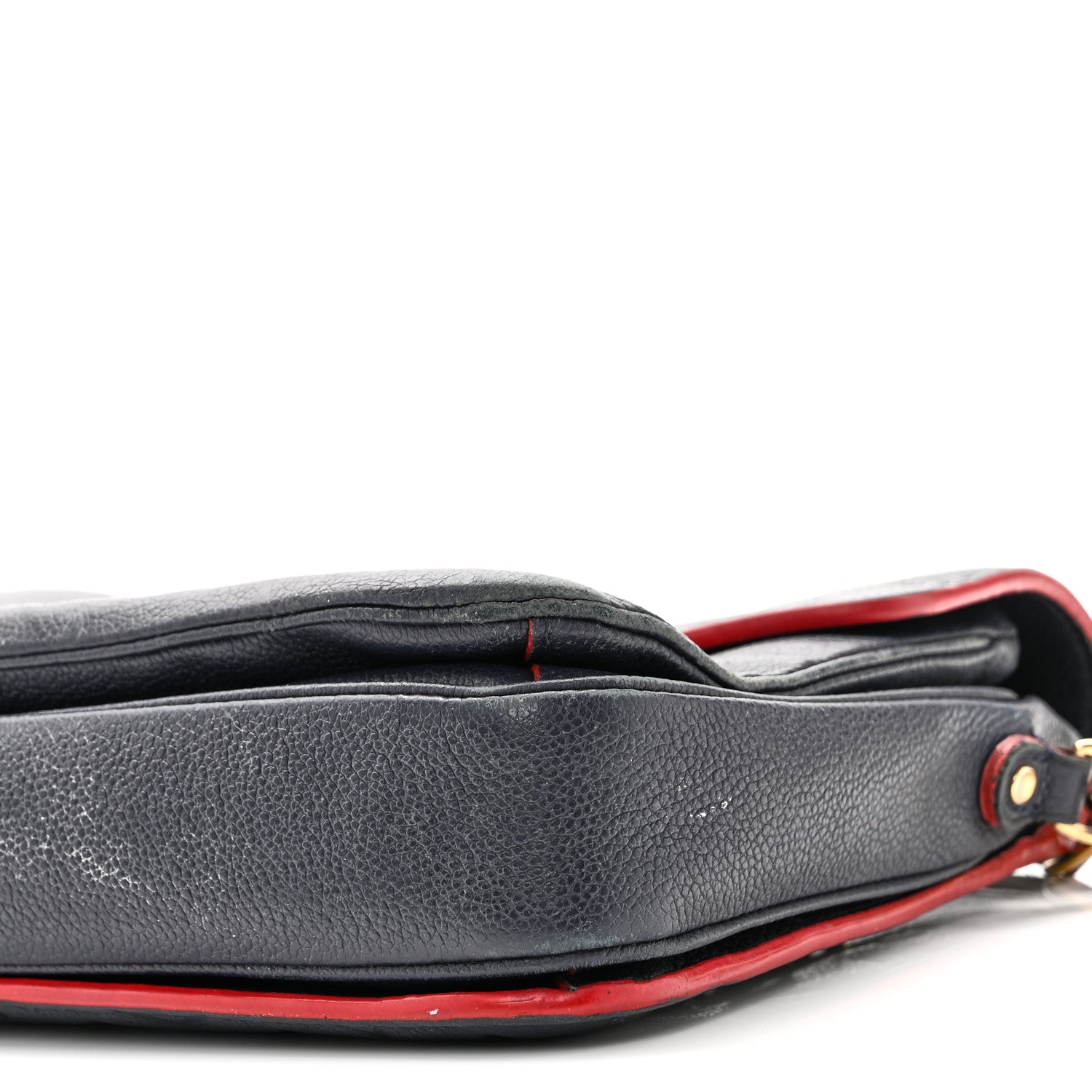 Empreinte Pochette Metis Marine Rouge