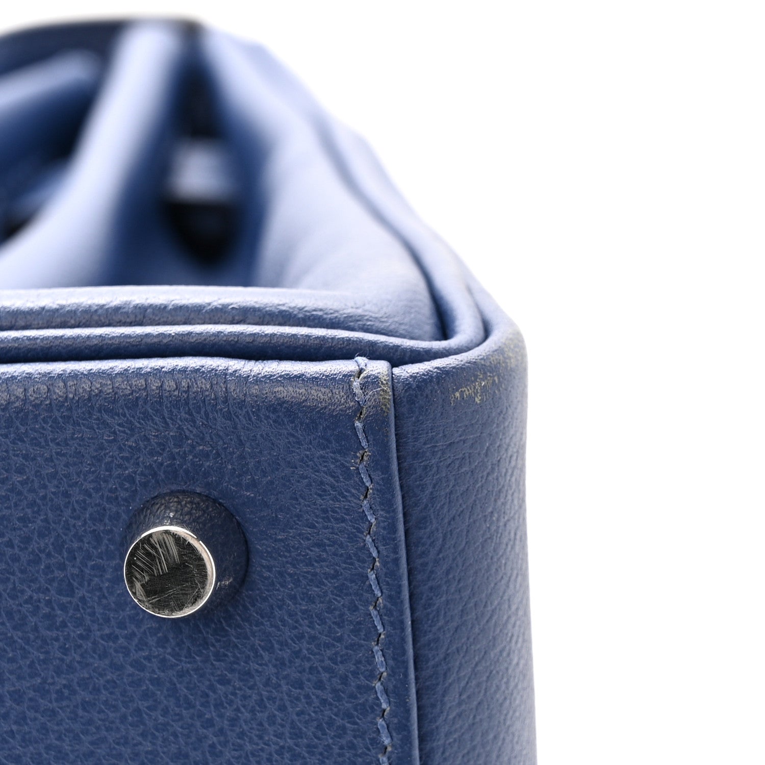 Evercolor Verso Kelly Retourne 28 Bleu Brighton Capucine