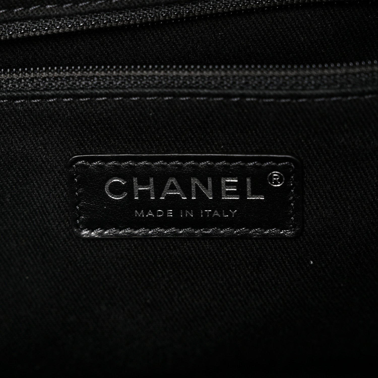 Mixed Fibers Small Deauville Bowling Bag Navy Blue