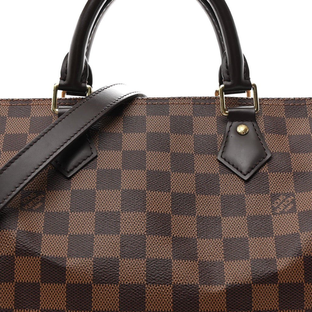 Damier Ebene Speedy Bandouliere 30