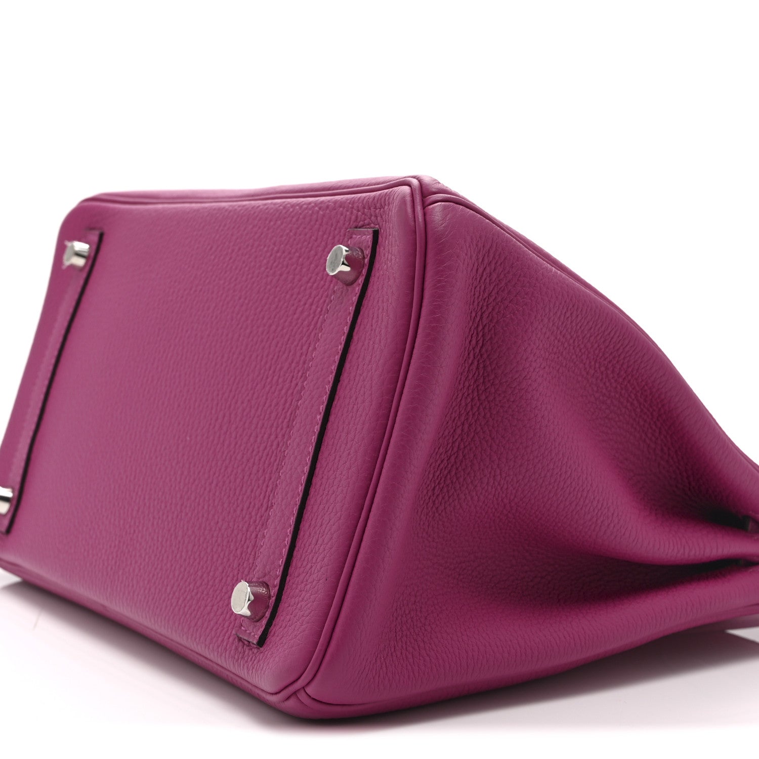 Togo Birkin 30 Rose Pourpre