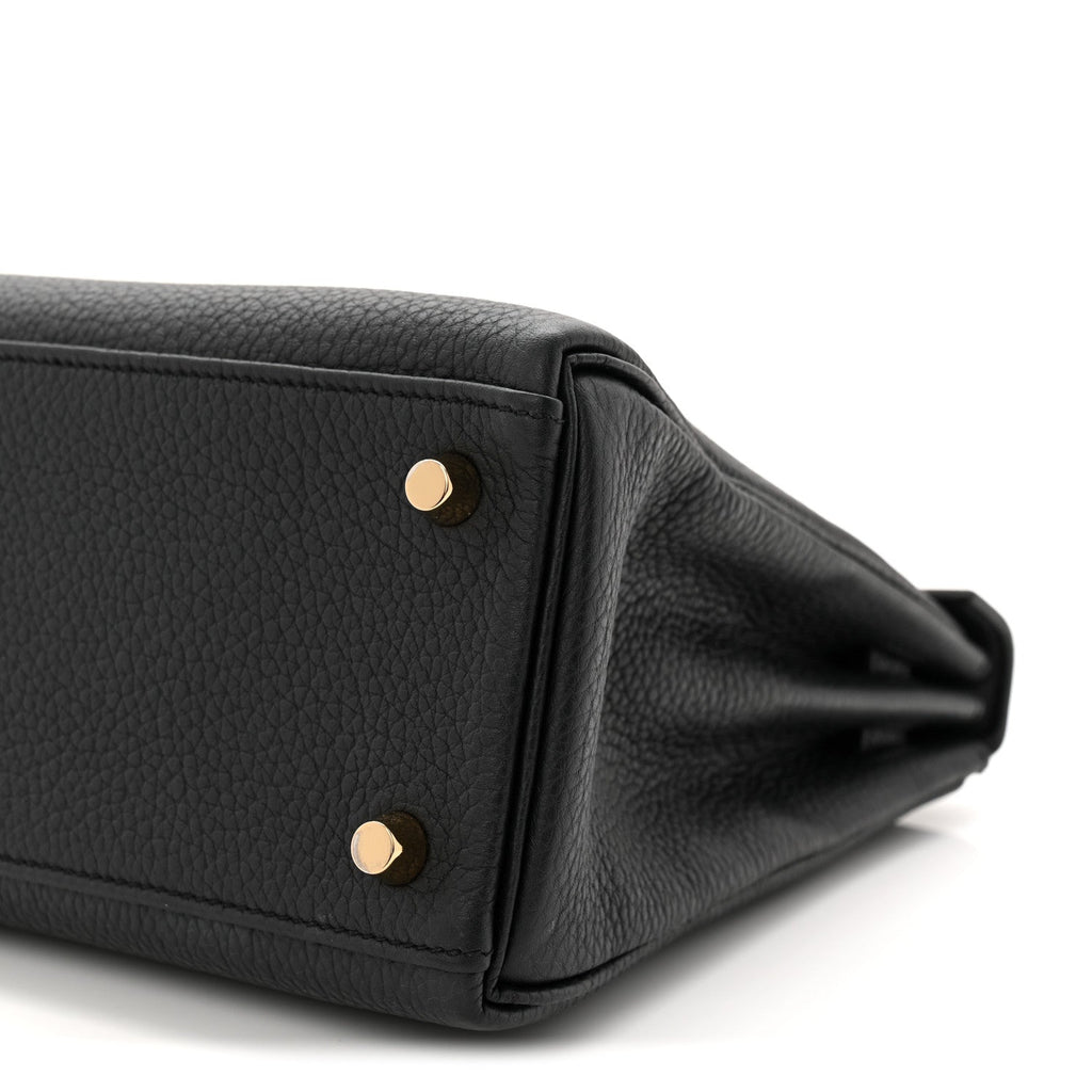 Togo Kelly Retourne 25 Black