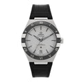Stainless Steel Alligator 41mm Constellation Co-axial Master Chronometer Automatic Watch Grey 131.33.41.21.06.001