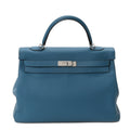 Togo Kelly Retourne 35 Cobalt