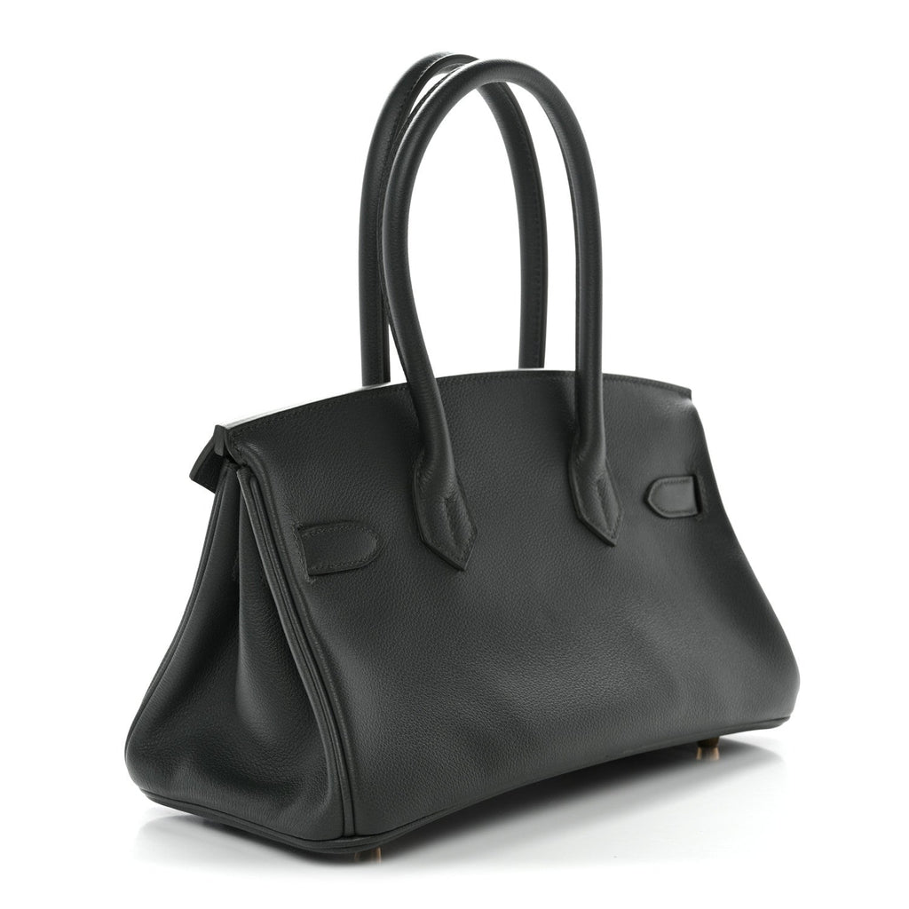 Evercolor Shoulder Birkin Light 29 Vert Mangrove