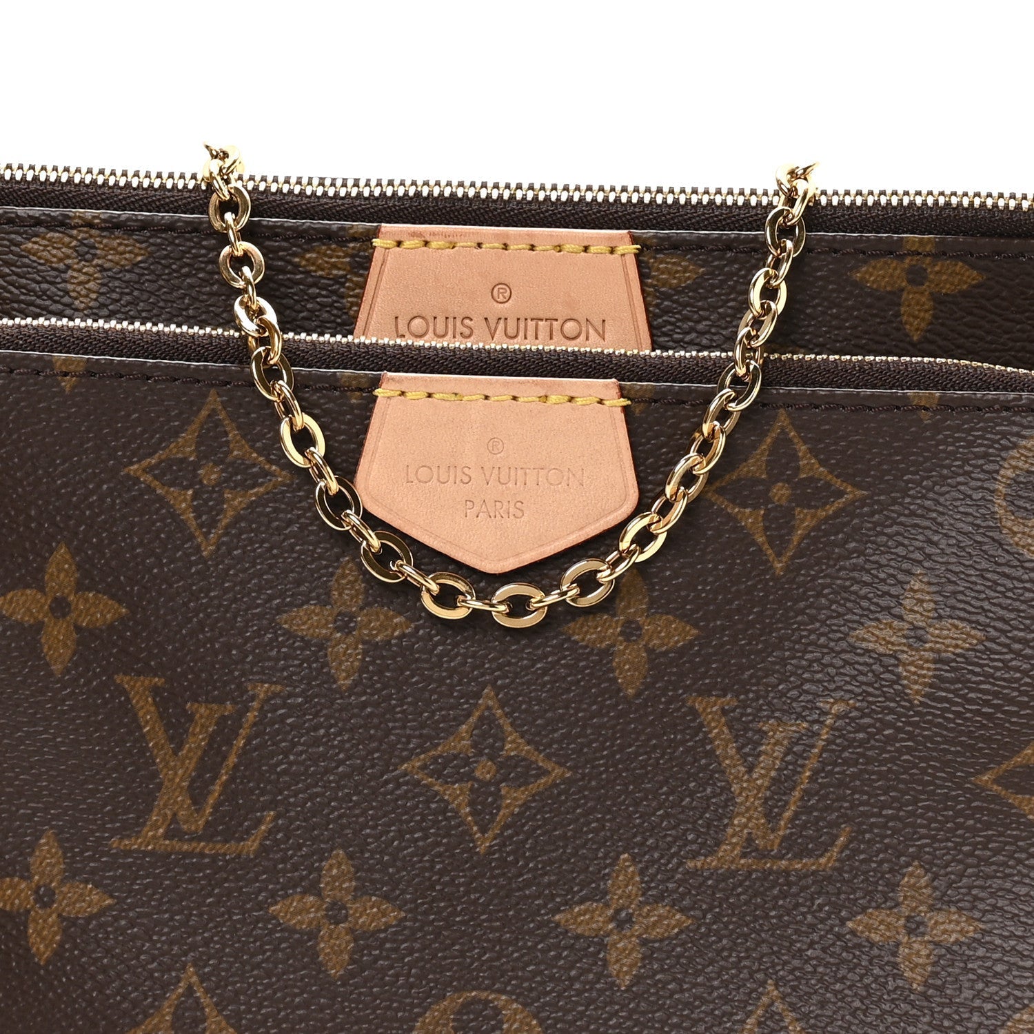Monogram Multi Pochette Accessories Rose Clair