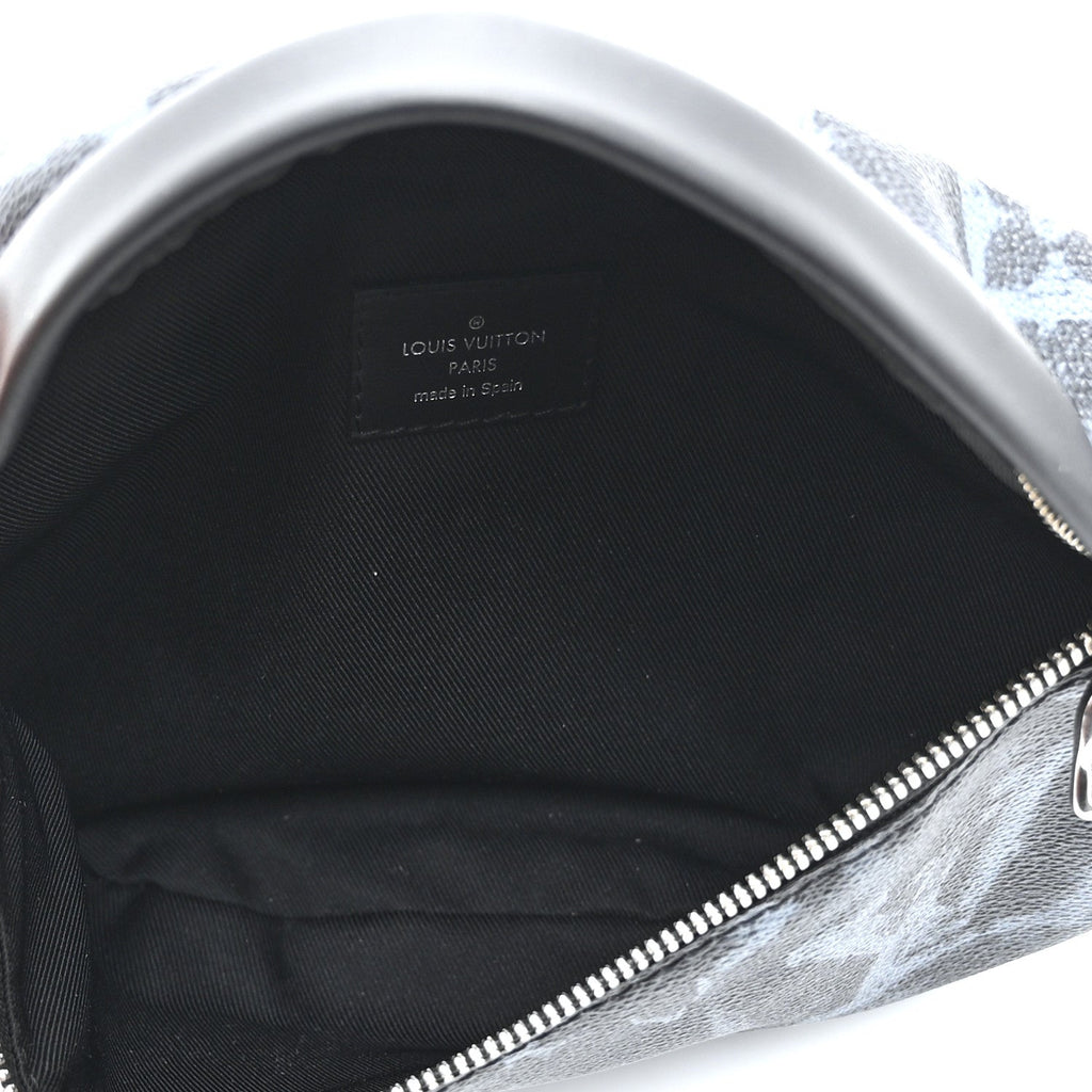 Monogram Pastel Discovery Bumbag Black