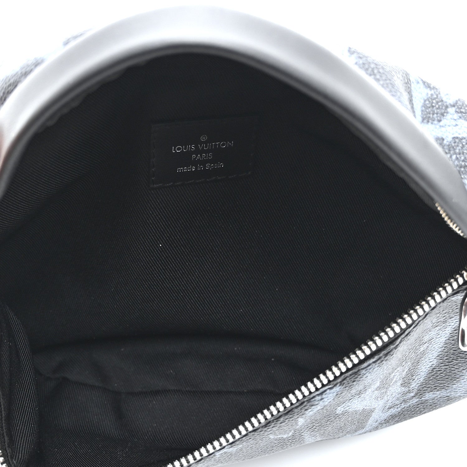 Monogram Pastel Discovery Bumbag Black