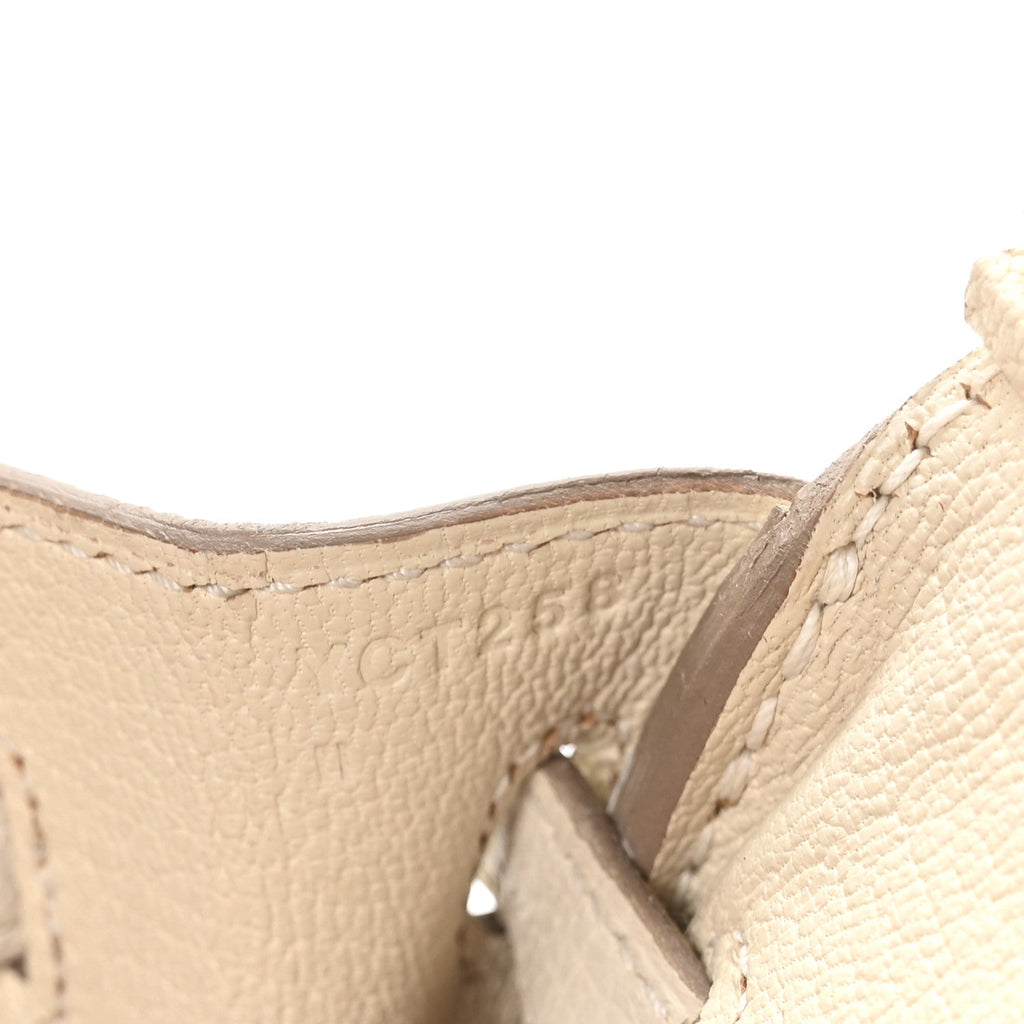 Togo Birkin 25 Craie