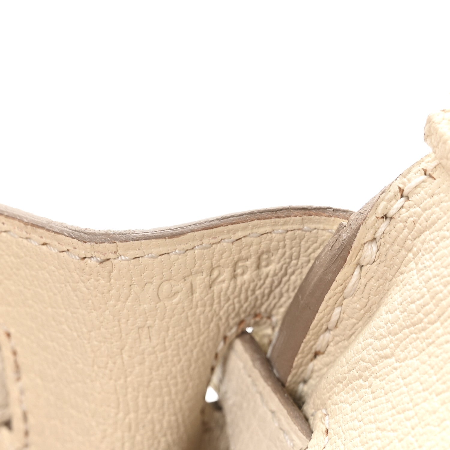 Togo Birkin 25 Craie