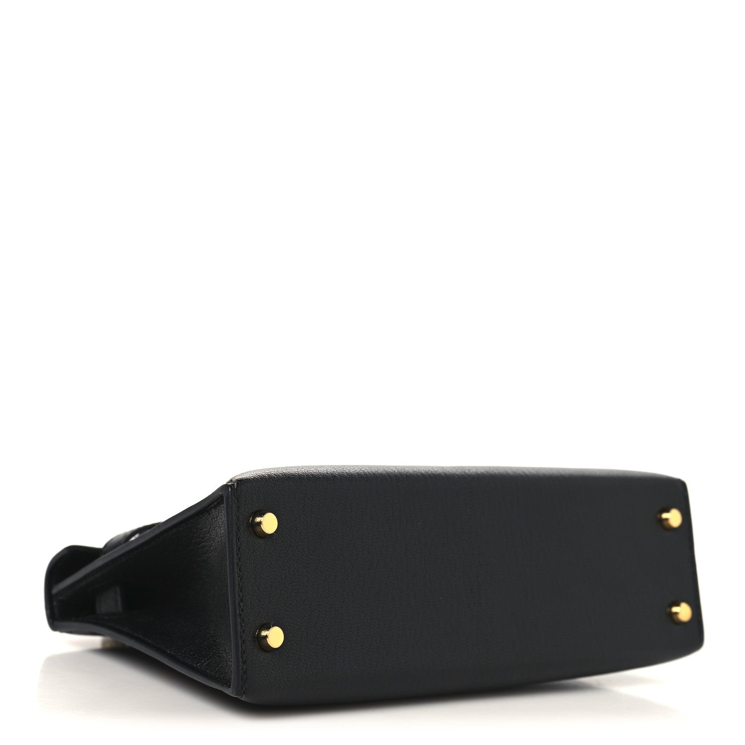 Chevre Chamkila Mini Kelly Sellier 20 Black