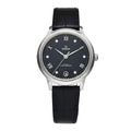 Stainless Steel Alligator Diamond 34mm De Ville Prestige Automatic Watch Blue 434.13.34.20.53.002