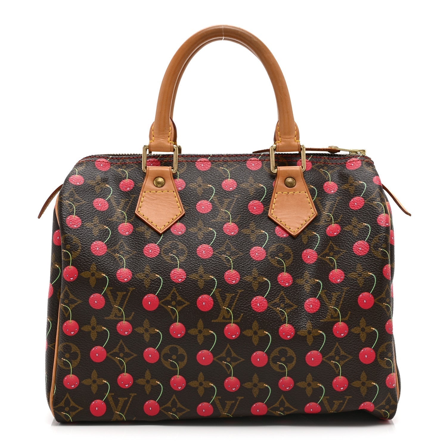 Monogram Cerises Speedy 25