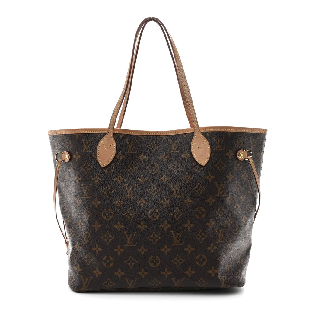 Monogram Neo Neverfull MM Cherry