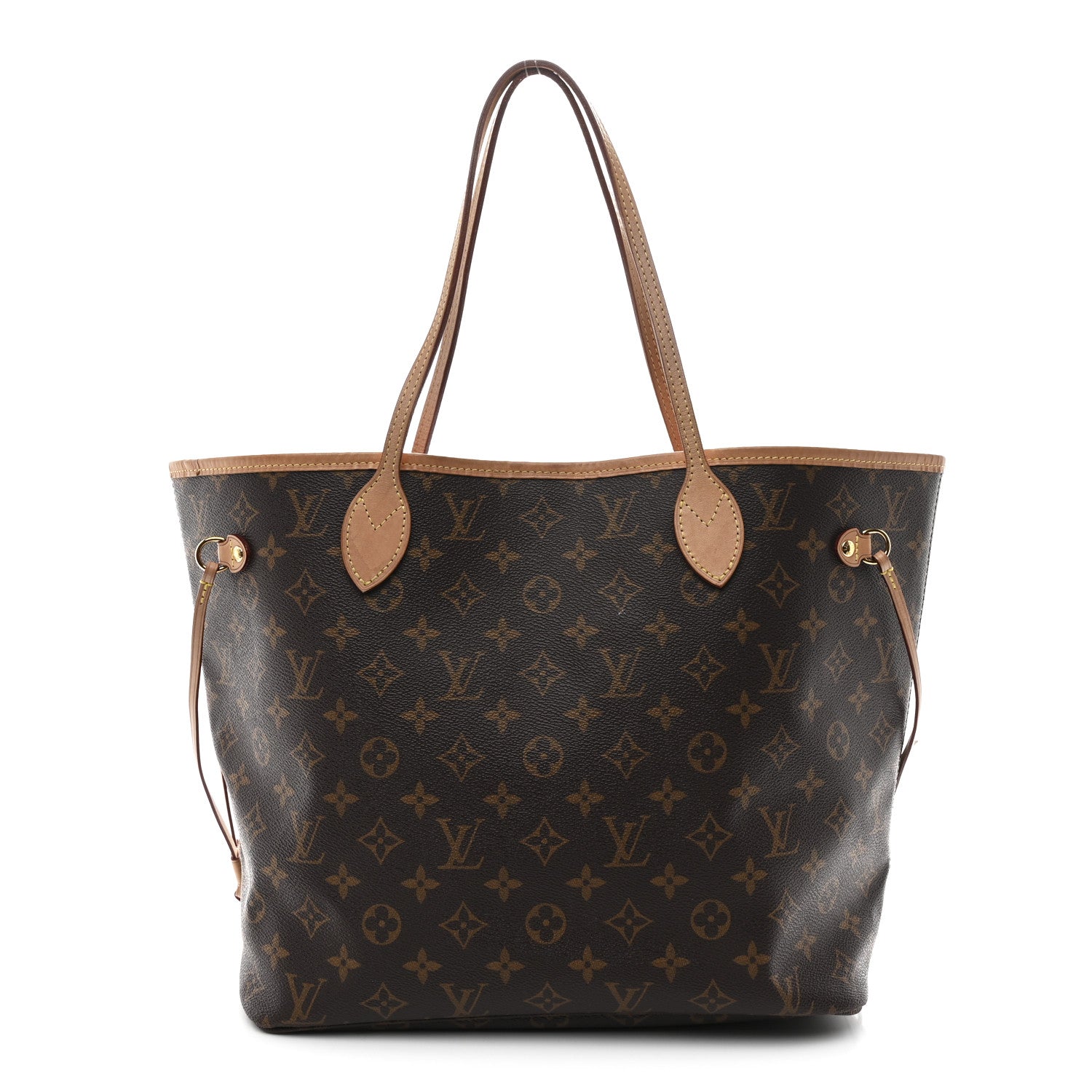 Monogram Neo Neverfull MM Cherry