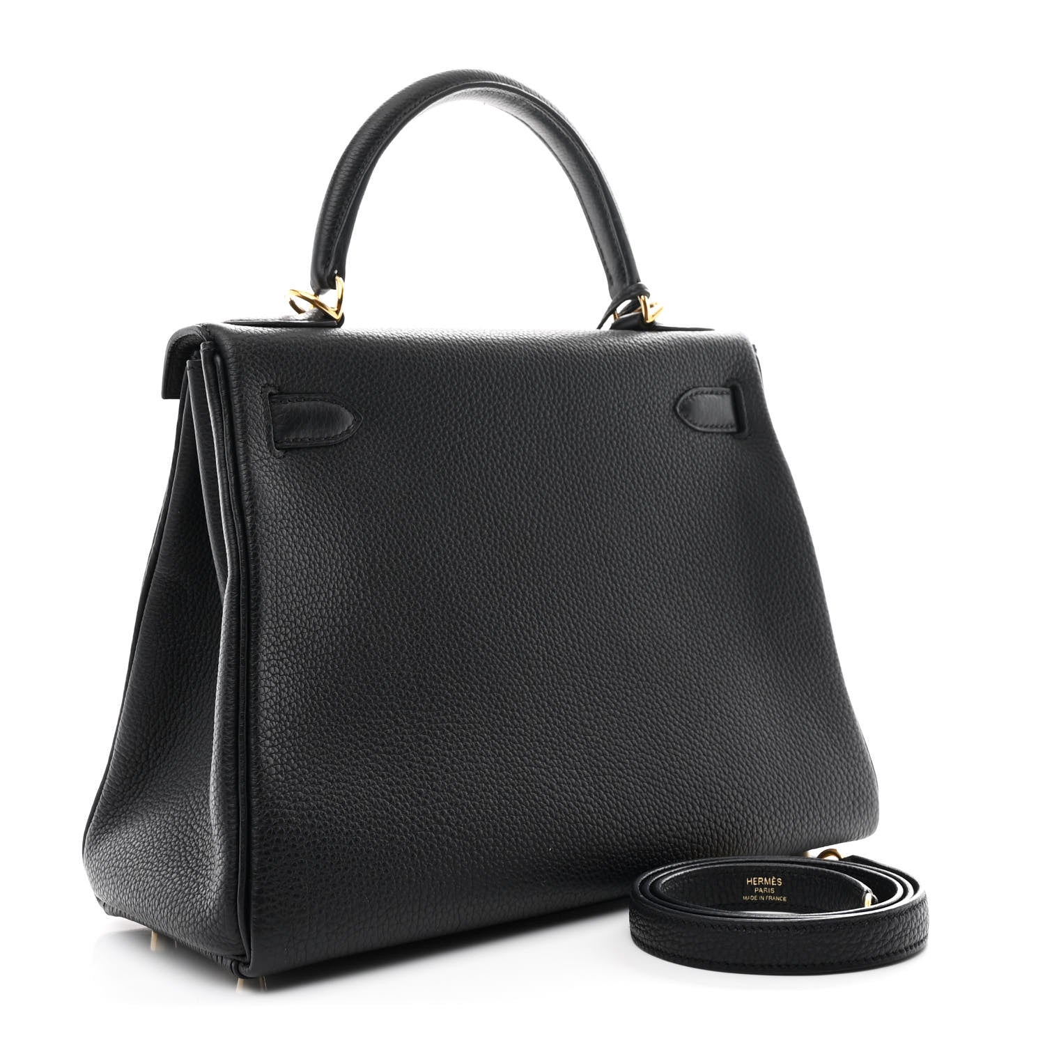 Togo Kelly Retourne 28 Black