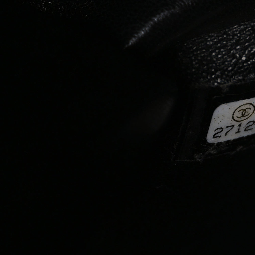 Galuchat Stingray Small Boy Flap Black