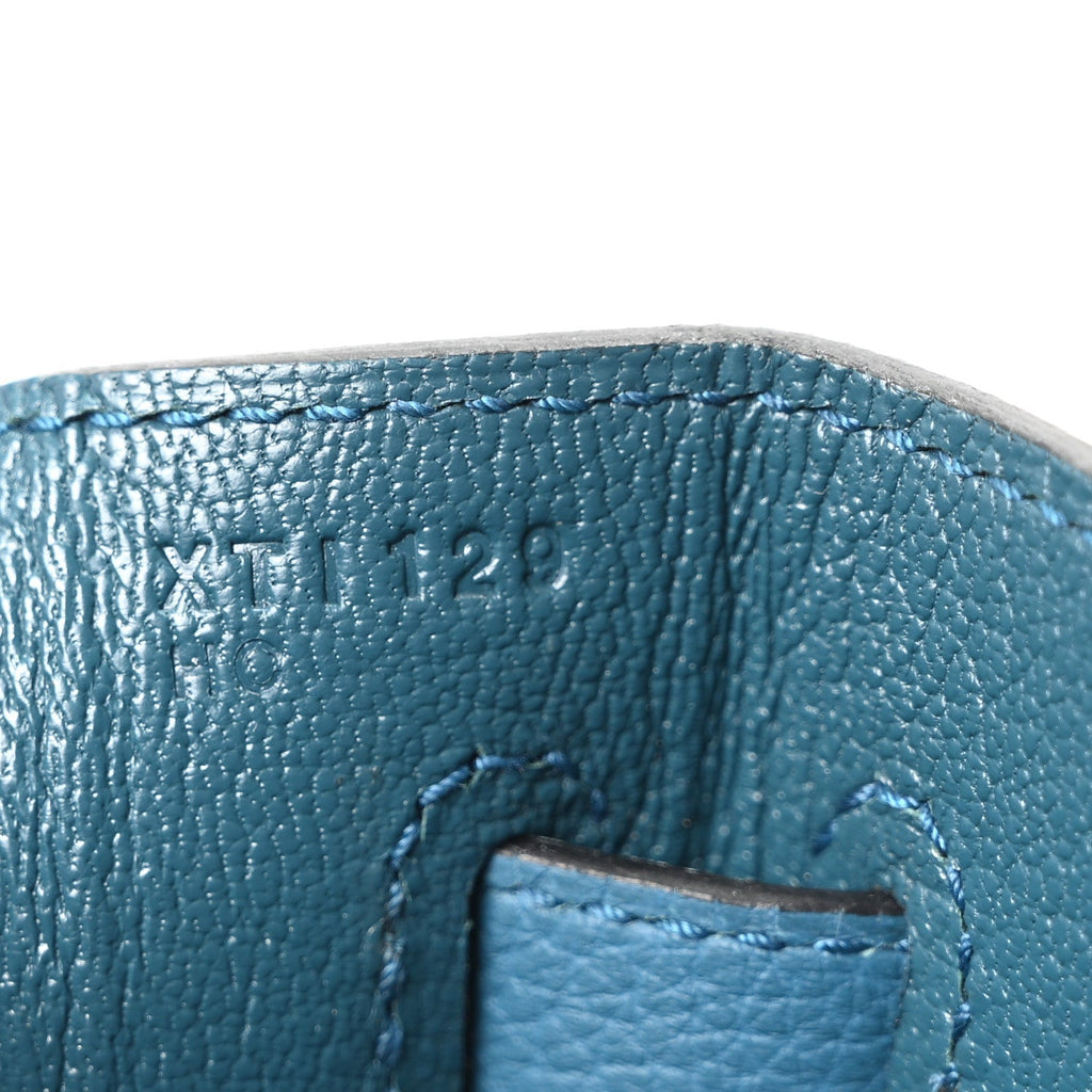 Togo Kelly Retourne 35 Cobalt