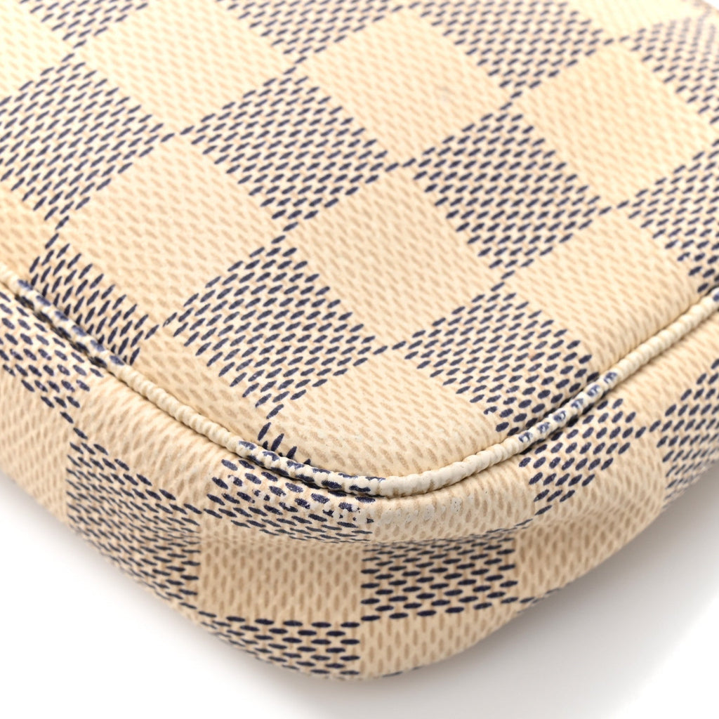 Damier Azur Mini Pochette Accessories